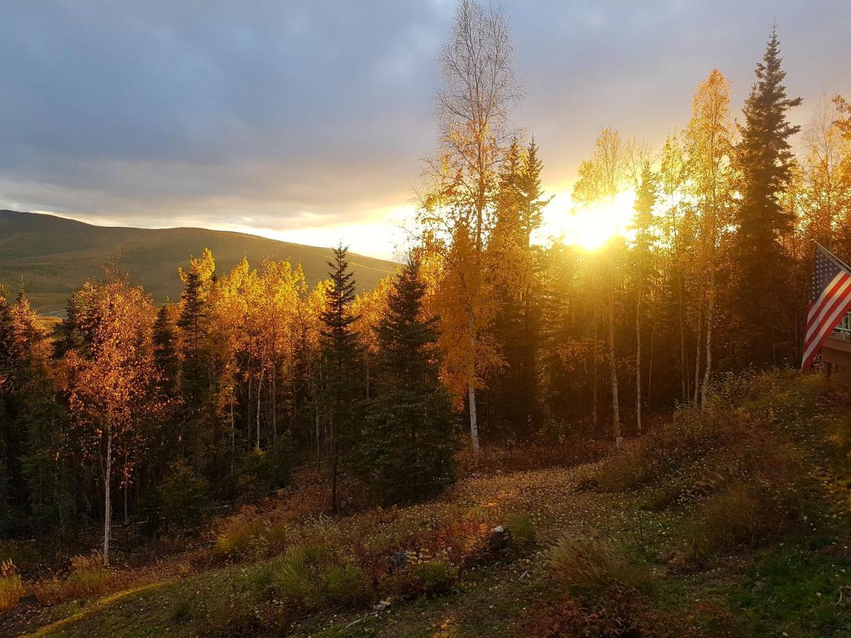 Northwoods Cottage Bed And Breakfast Fairbanks Bagian luar foto