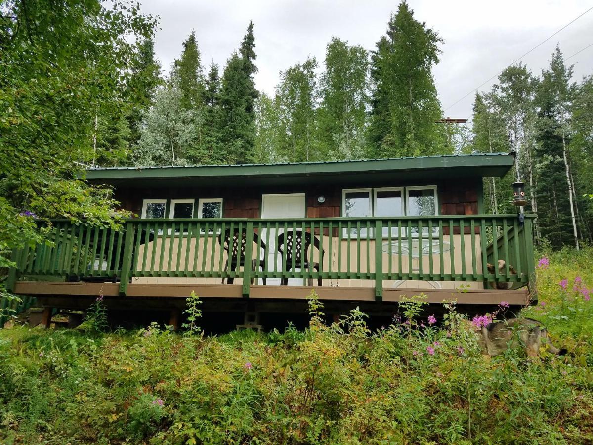 Northwoods Cottage Bed And Breakfast Fairbanks Bagian luar foto