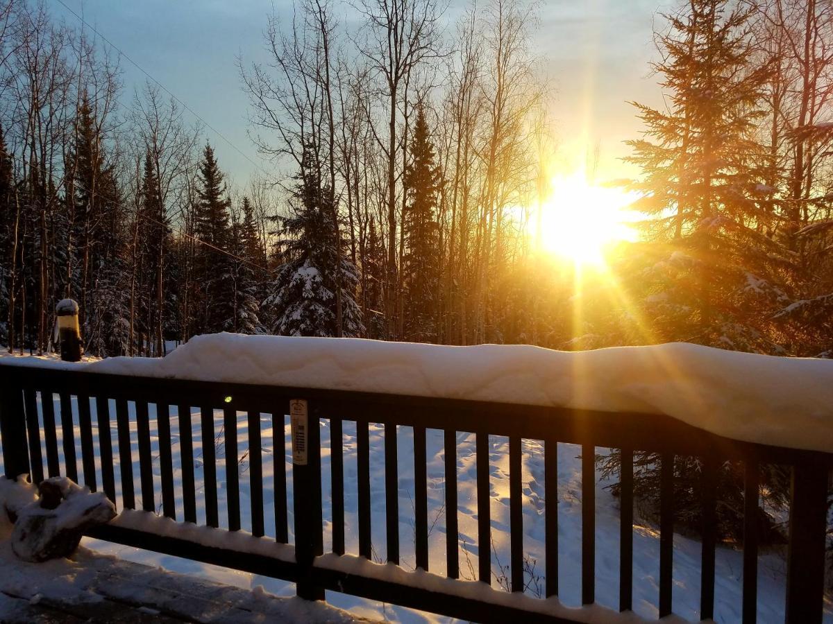 Northwoods Cottage Bed And Breakfast Fairbanks Bagian luar foto