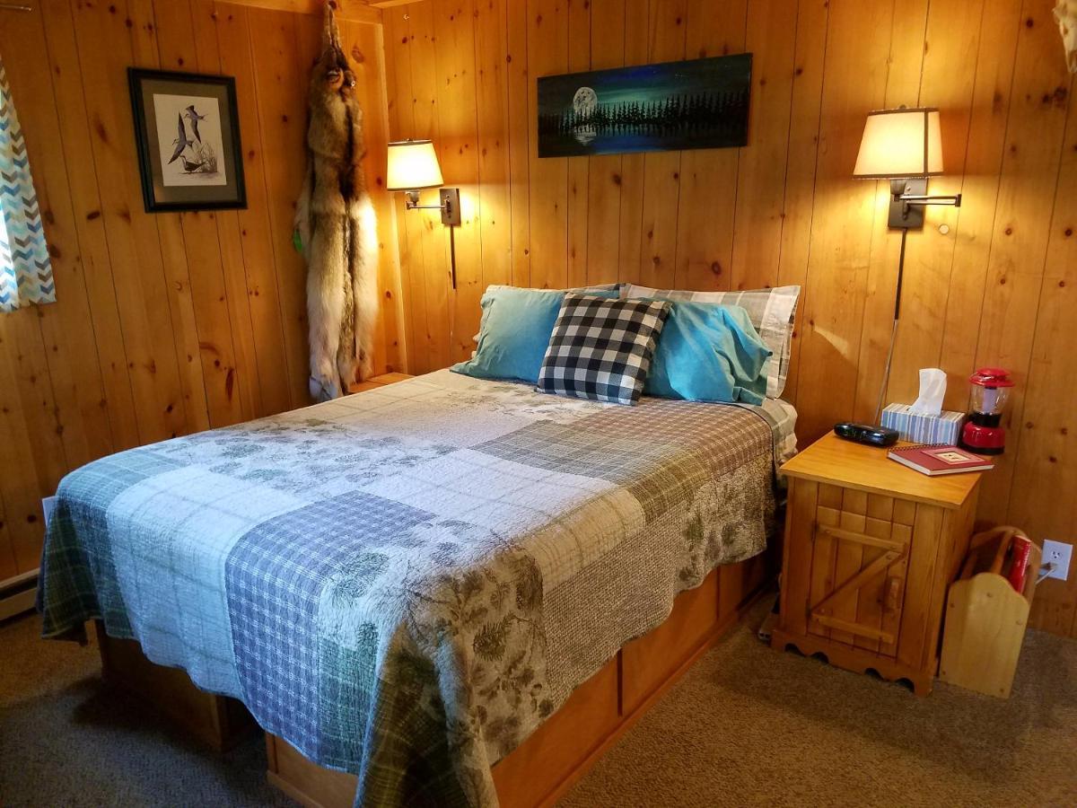 Northwoods Cottage Bed And Breakfast Fairbanks Bagian luar foto