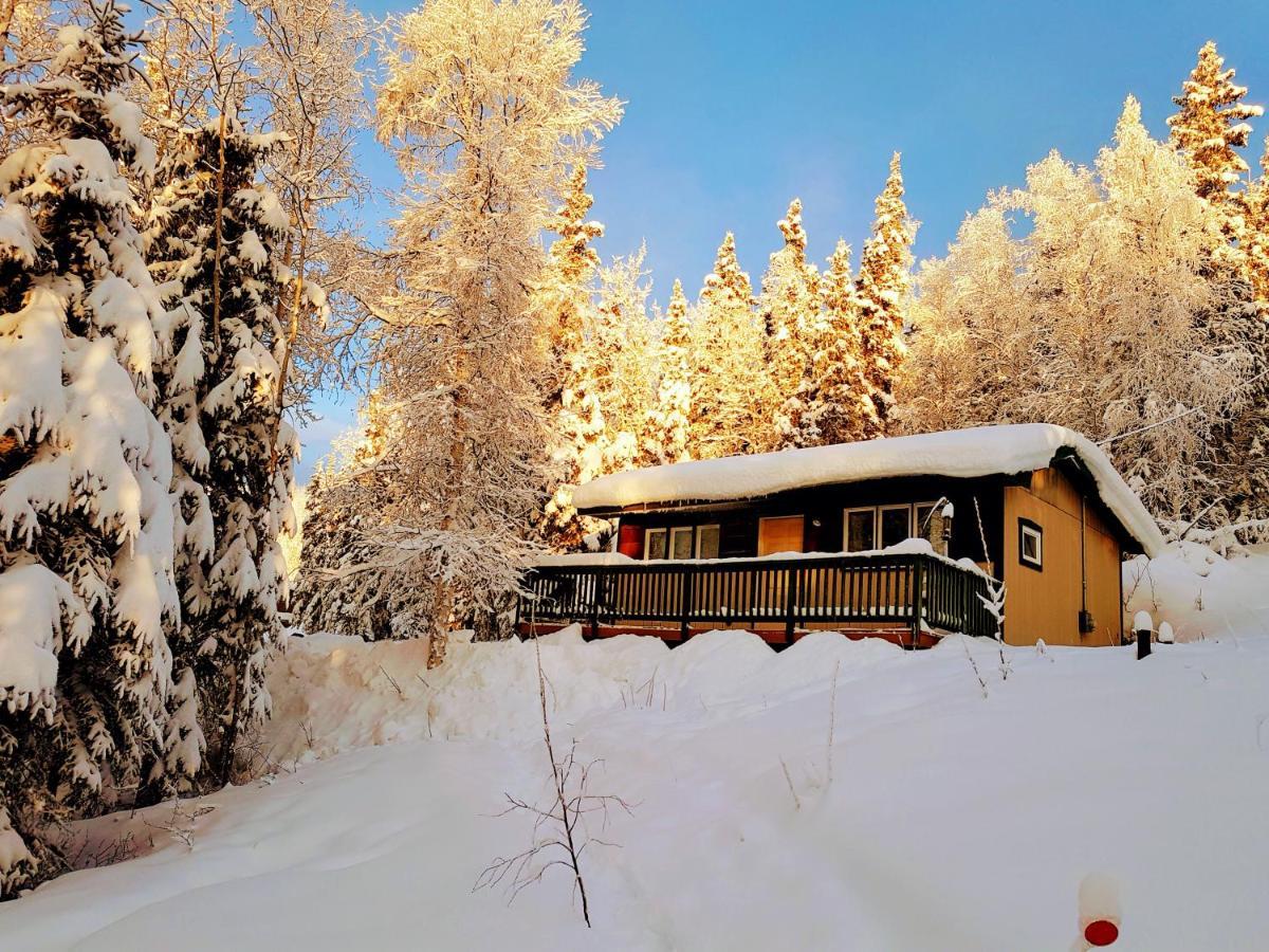 Northwoods Cottage Bed And Breakfast Fairbanks Bagian luar foto