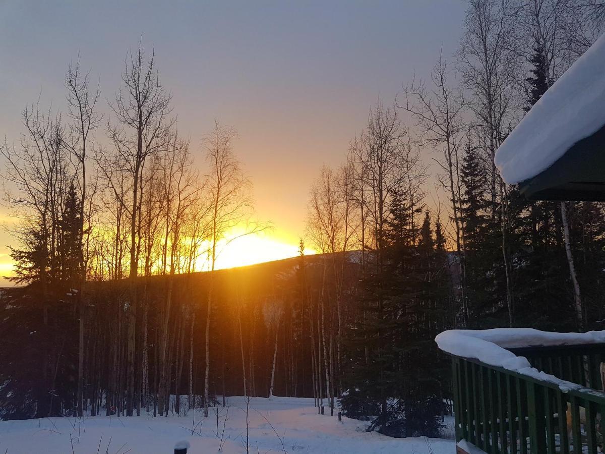 Northwoods Cottage Bed And Breakfast Fairbanks Bagian luar foto