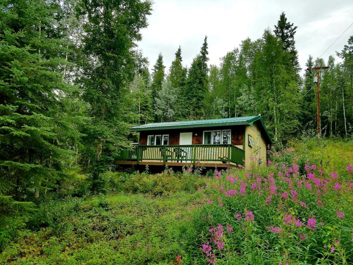 Northwoods Cottage Bed And Breakfast Fairbanks Bagian luar foto