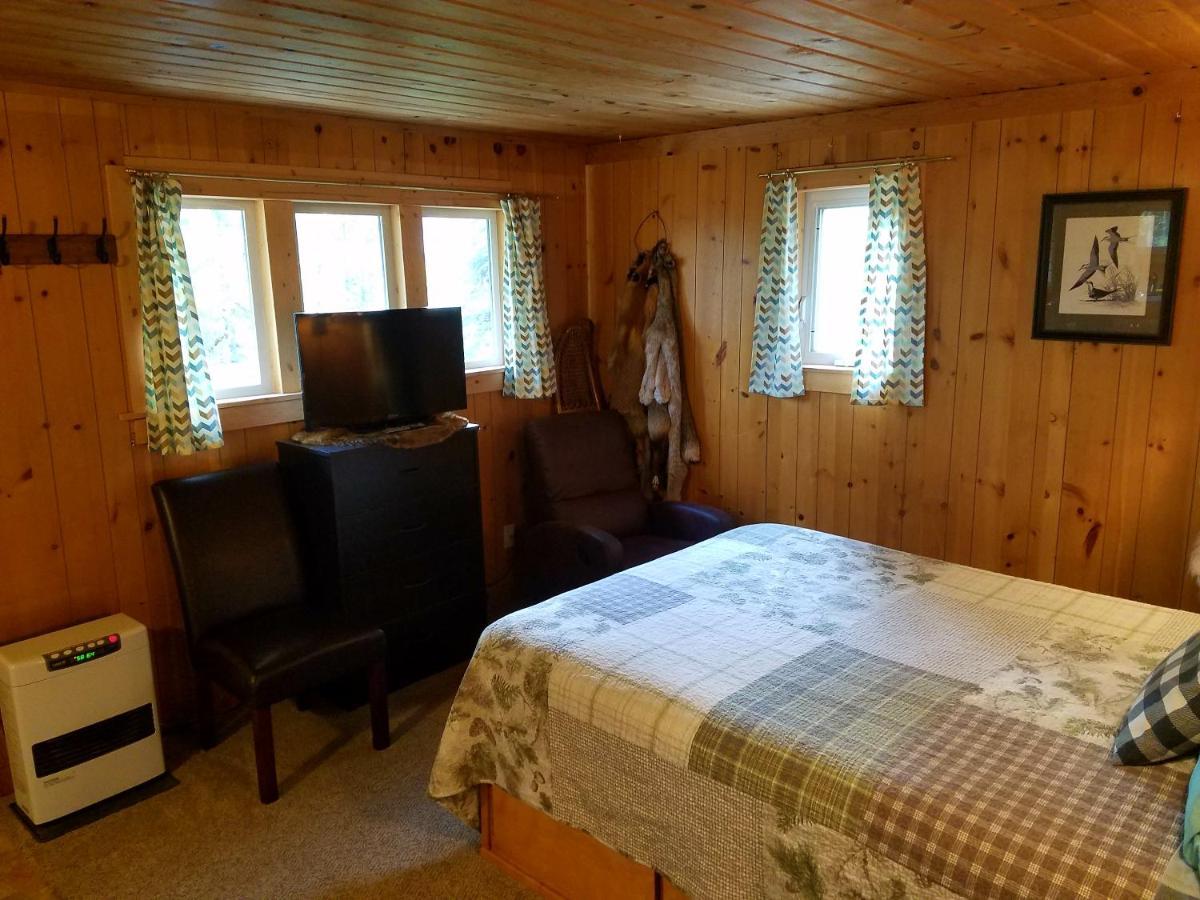 Northwoods Cottage Bed And Breakfast Fairbanks Bagian luar foto